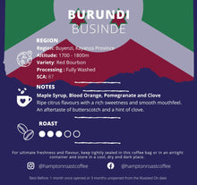 Load image into Gallery viewer, Burundi Businde
