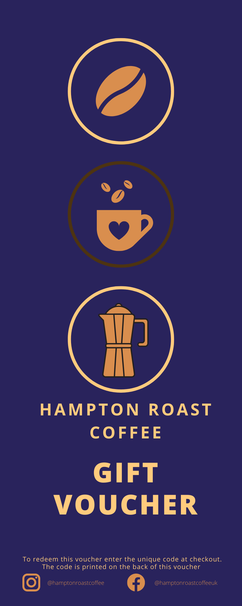 Hampton Roast Gift Card